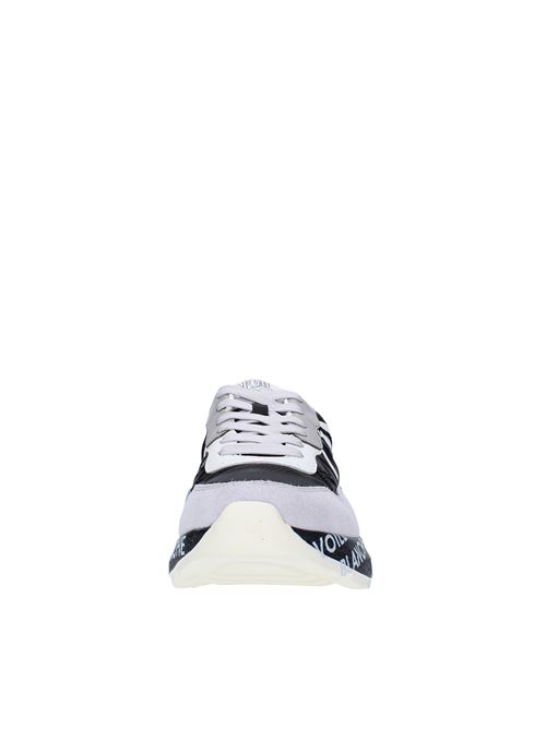 Sneakers VOILE BLANCHE modello SHINE in camoscio pelle e tessuto VOILE BLANCHE | SHINE1B67